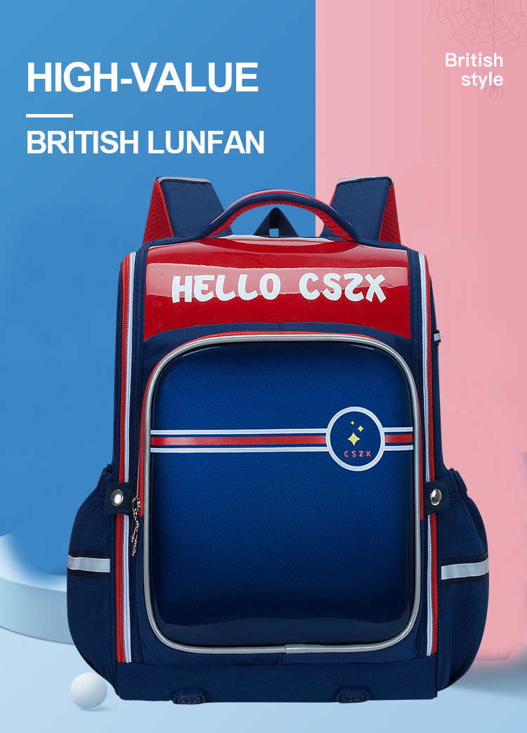 Hochwertige Schultasche im britischen Stil