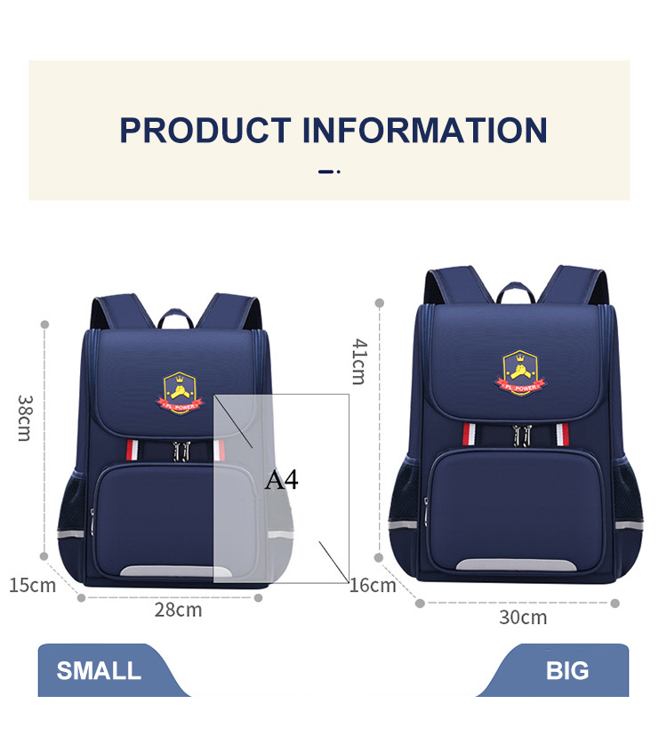 Unisex-Rucksack in 2 Größen für Jungen