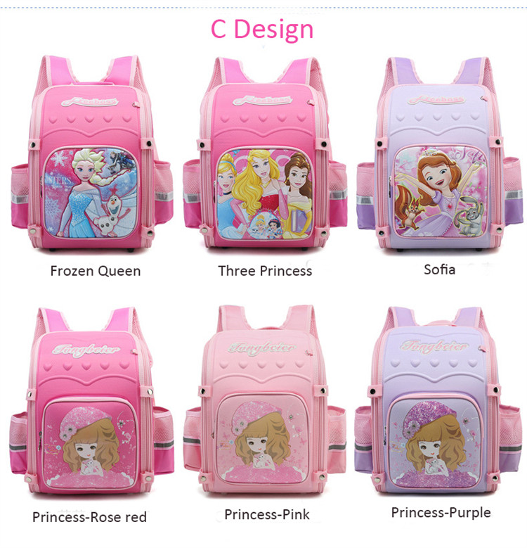 Prinzessin Schultaschen Kinderrucksack Kinder