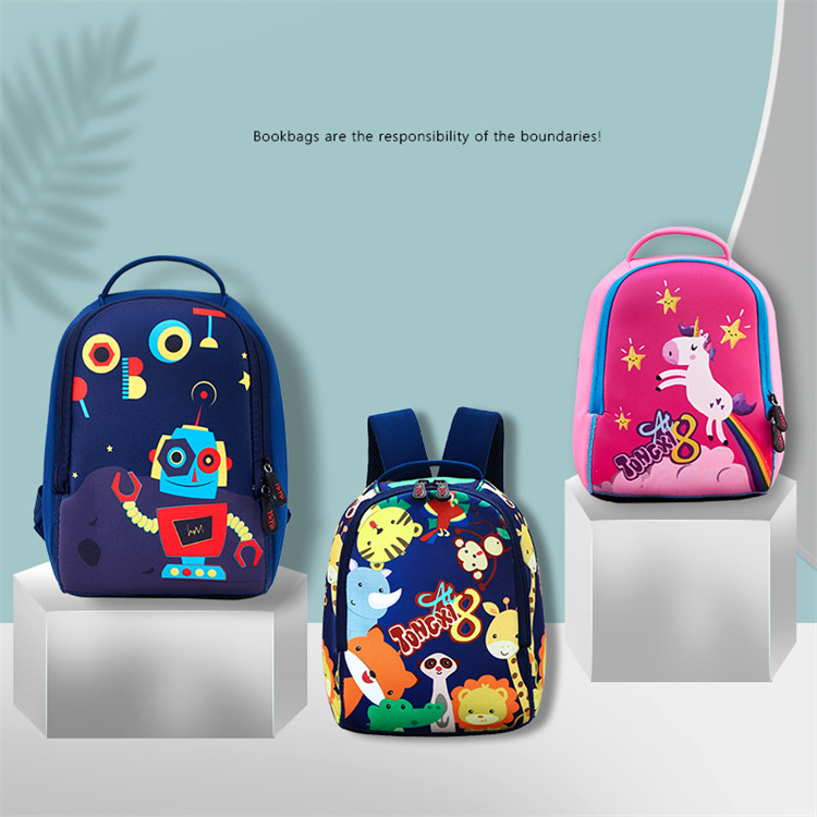 Wasserdichter Dinosaurier-Rucksack Schule