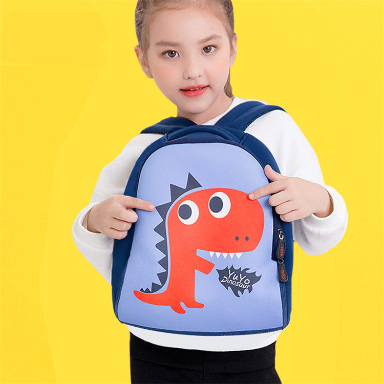 Wasserdichter Dinosaurier-Rucksack Schule