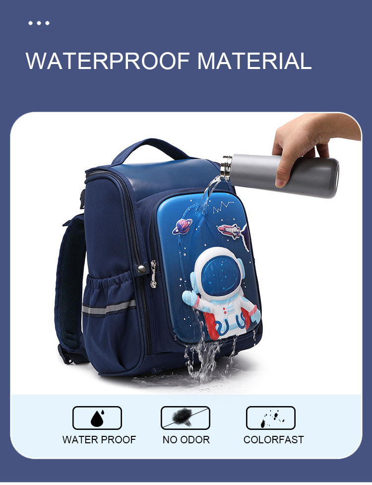 Wasserdichte Schultasche für Kinder