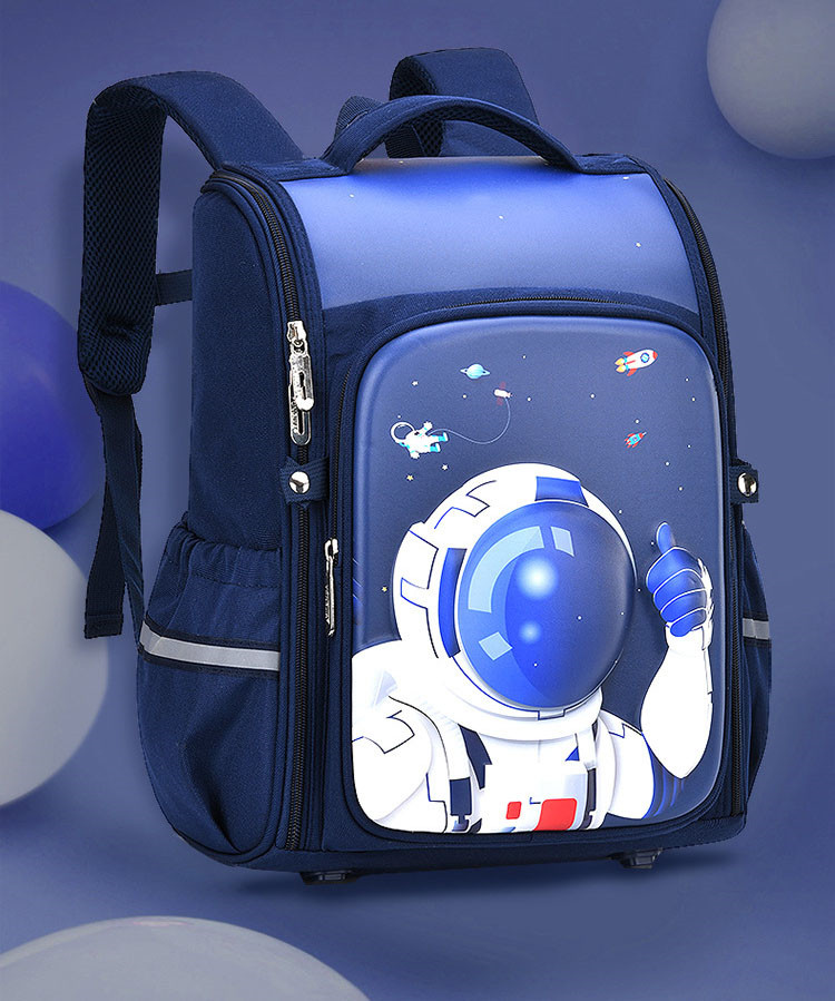 3D-Hartschalen-Kinderschultasche