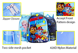 Die beliebtesten Cartoon niedlichen Mädchen Teen Student wasserdicht benutzerdefinierte Bookbags Kinder Schulranzen Rucksack Kinder Tasche Schultaschen